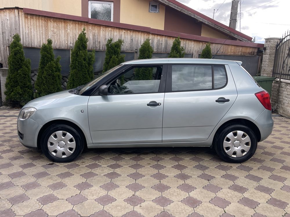 Skoda fabia clima