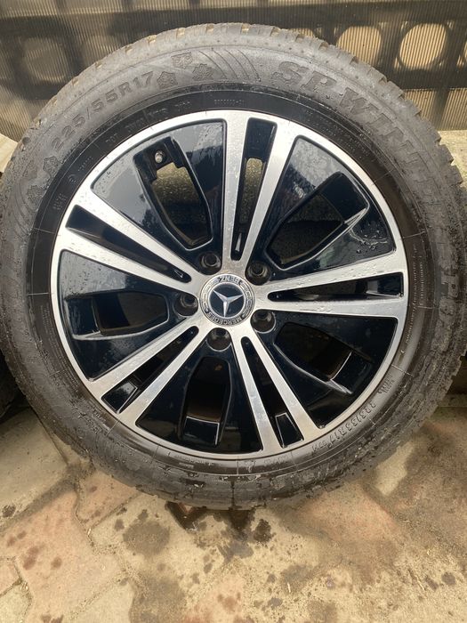 Roti/jante iarna MERCEDES VITO/VIANO/E 213/ S 220  225/55/17, pirelli