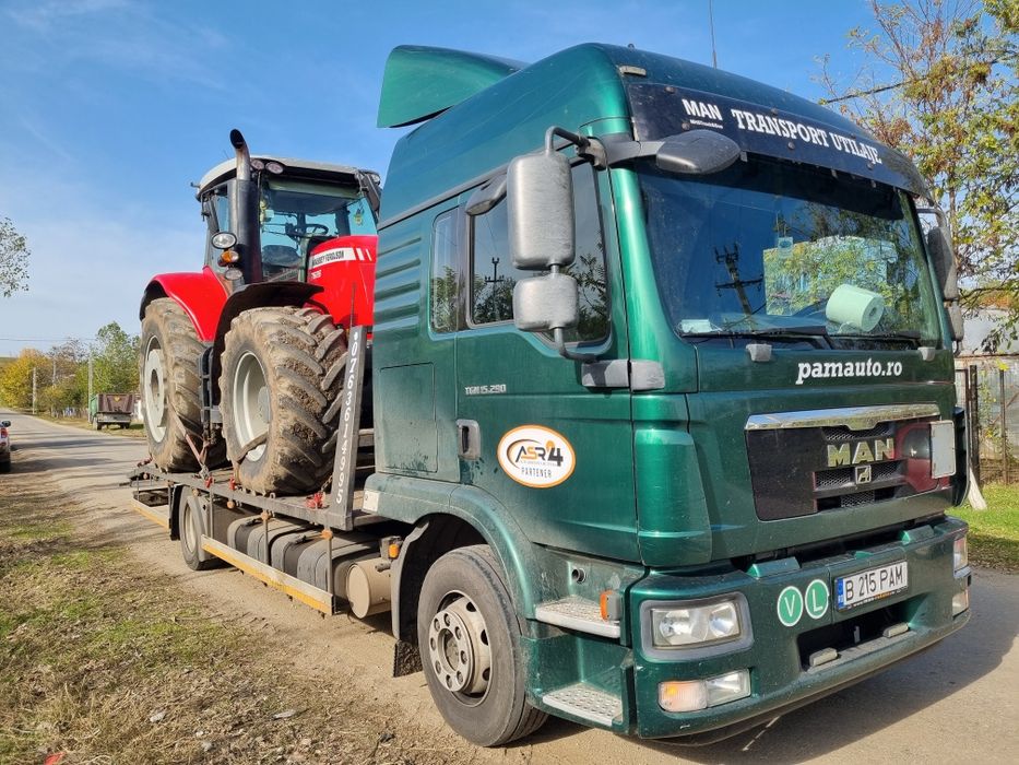 Transport utilaje ,auto si autoutilitare