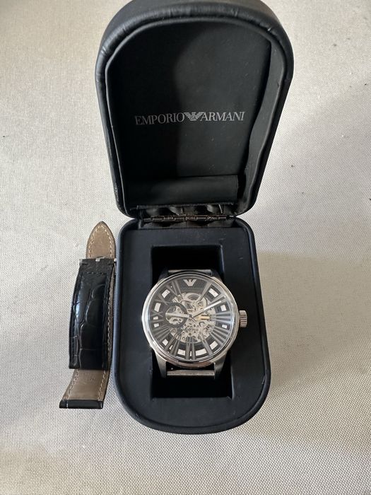 Automatic Armani Skeleton AR4629