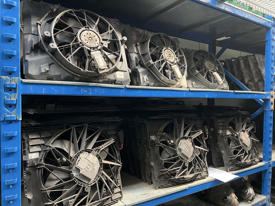 Electroventilator termocupla bmw e90 e92 e93 e87 e82 x1 e84 diferite