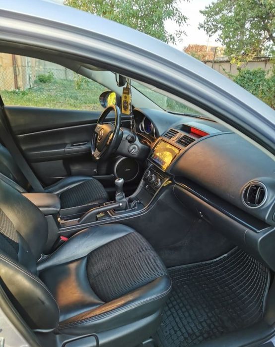 Vand Mazda 6 GTA carlig 2.0 diesel an 2008 break