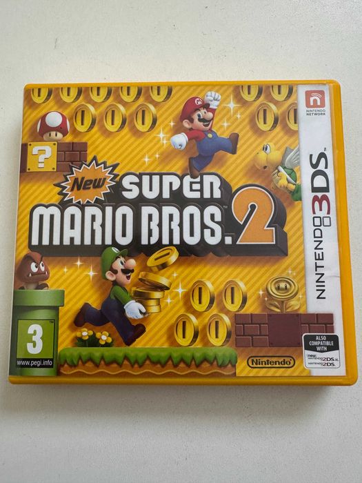 New Super Mario Bros. 2 за Nintendo 3DS
