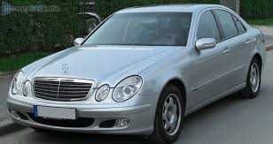 Части за mercedes W211 (2002-2009)