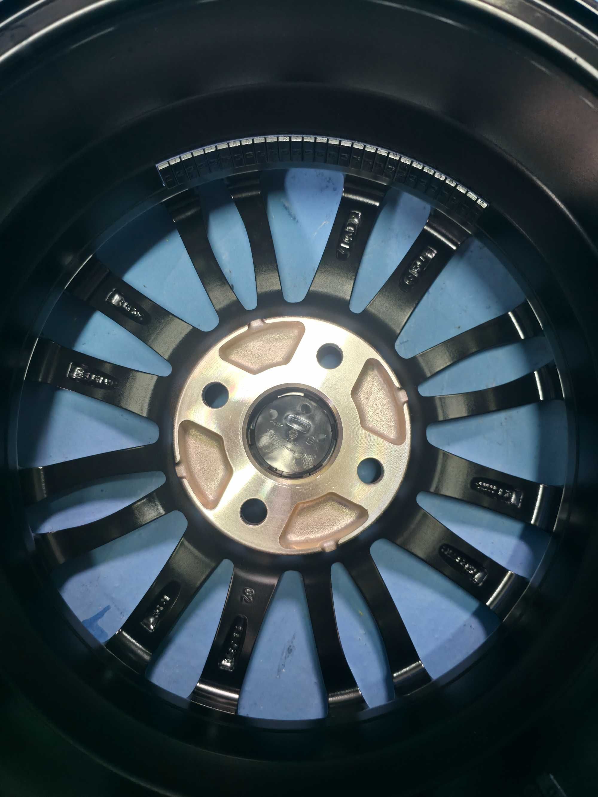 Jante Aliaj 4x100 15'' - OEM Hyundai I10 - 5.5J ET 45 NOI !