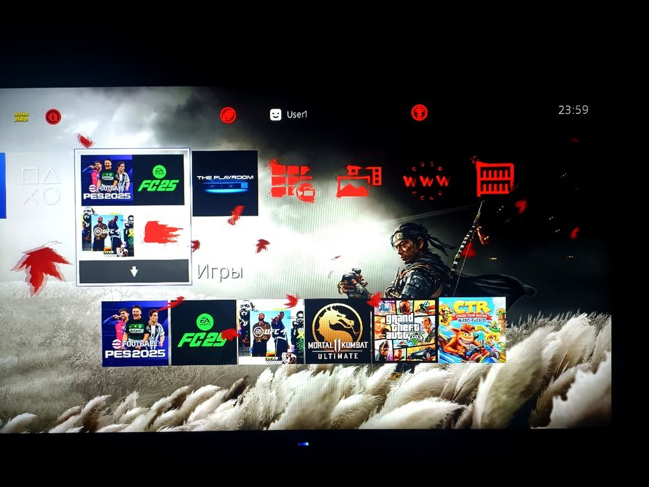 Playstation 4 Fat (11.00 Vzlom Versiya)