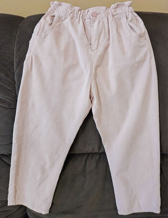 Pantaloni reiati Zara 110 cm 4-5 ani