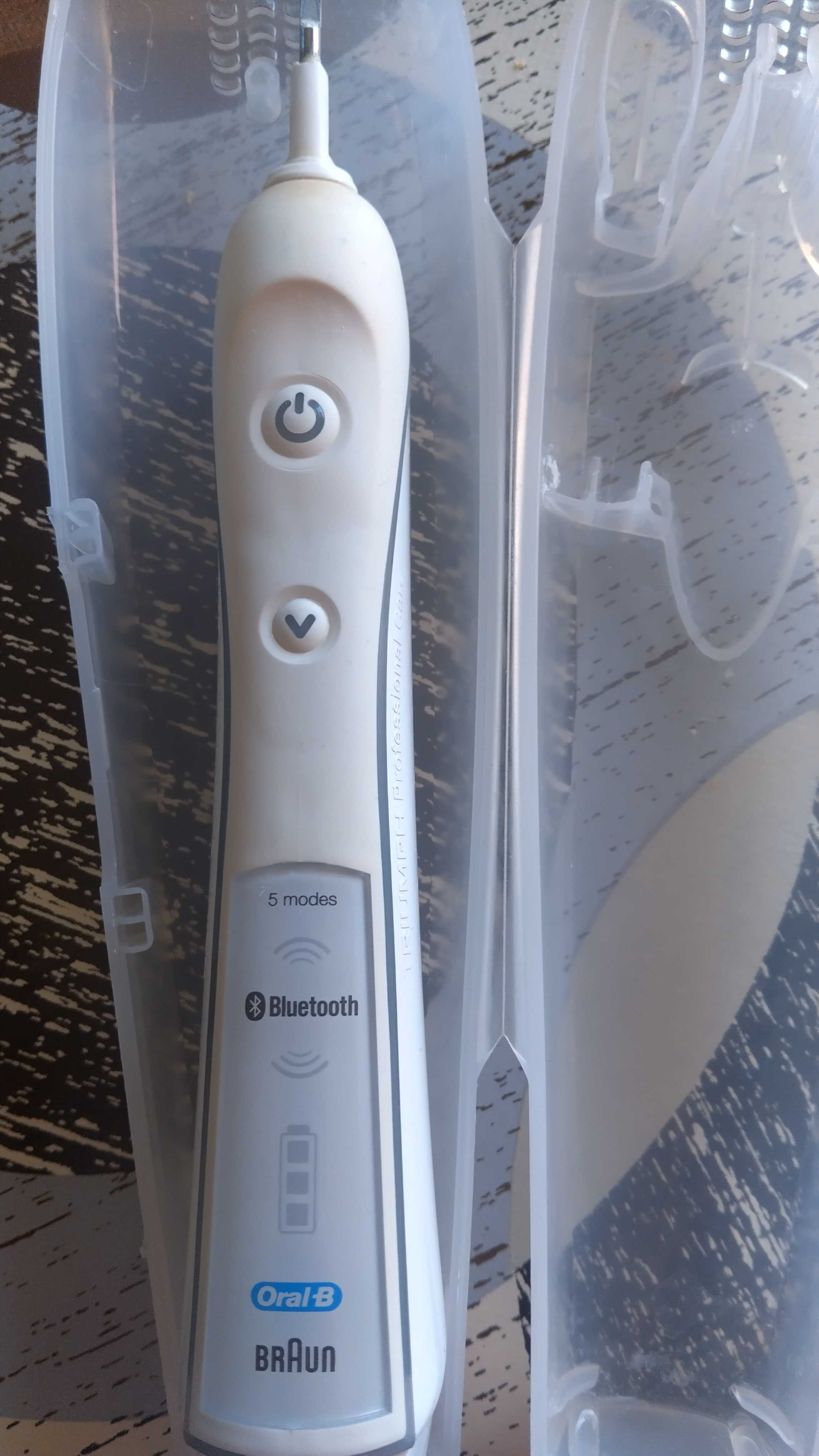 Електрическа четка за зъби Braun