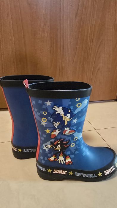 Гумени ботуши Соник George номер 29 Кожени Маратонки за момче Sprandi