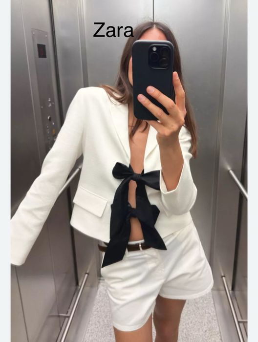 Sacou colectia acuala Zara s