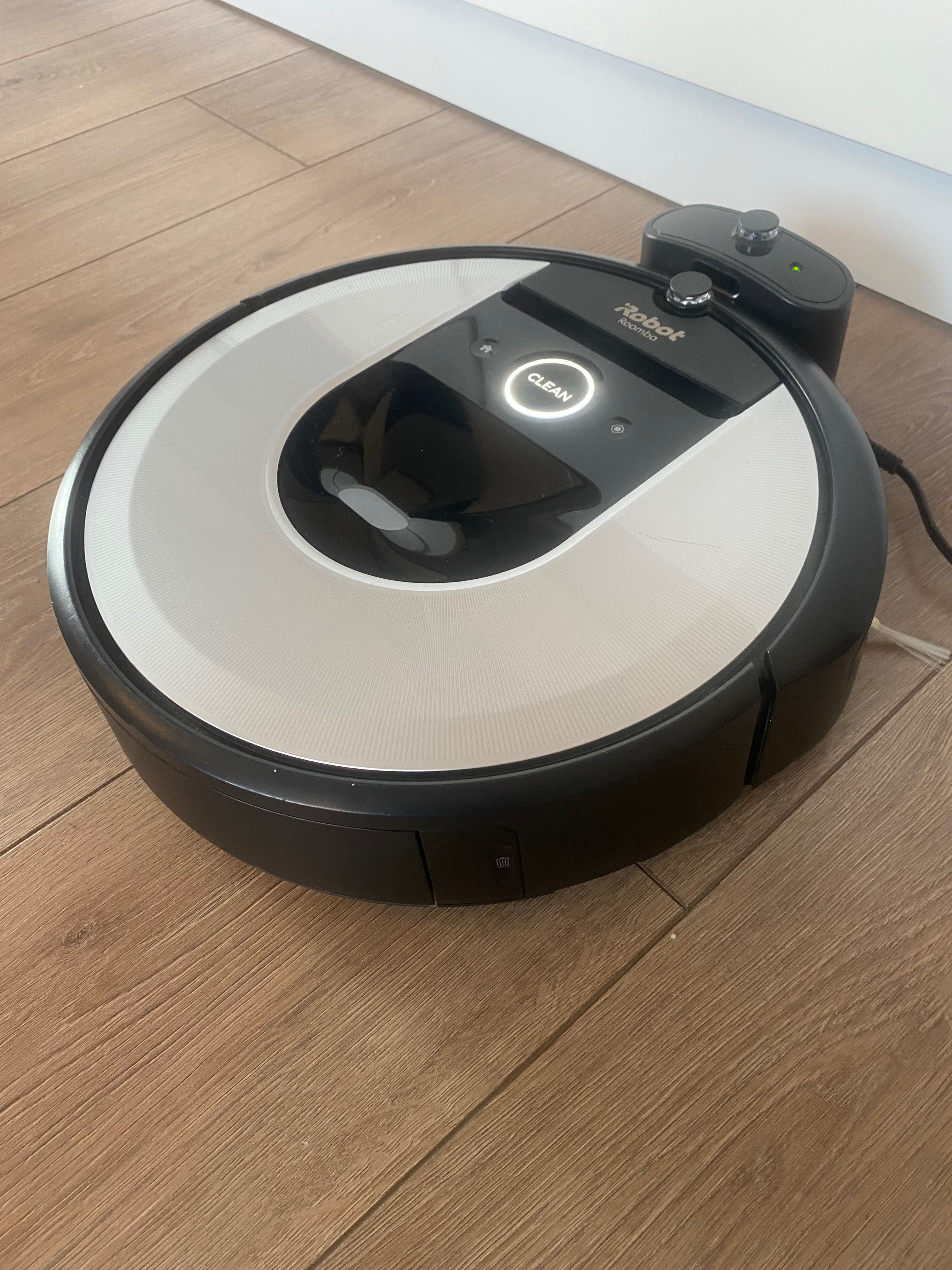 Прахосмукачка робот Irobot Roomba i7