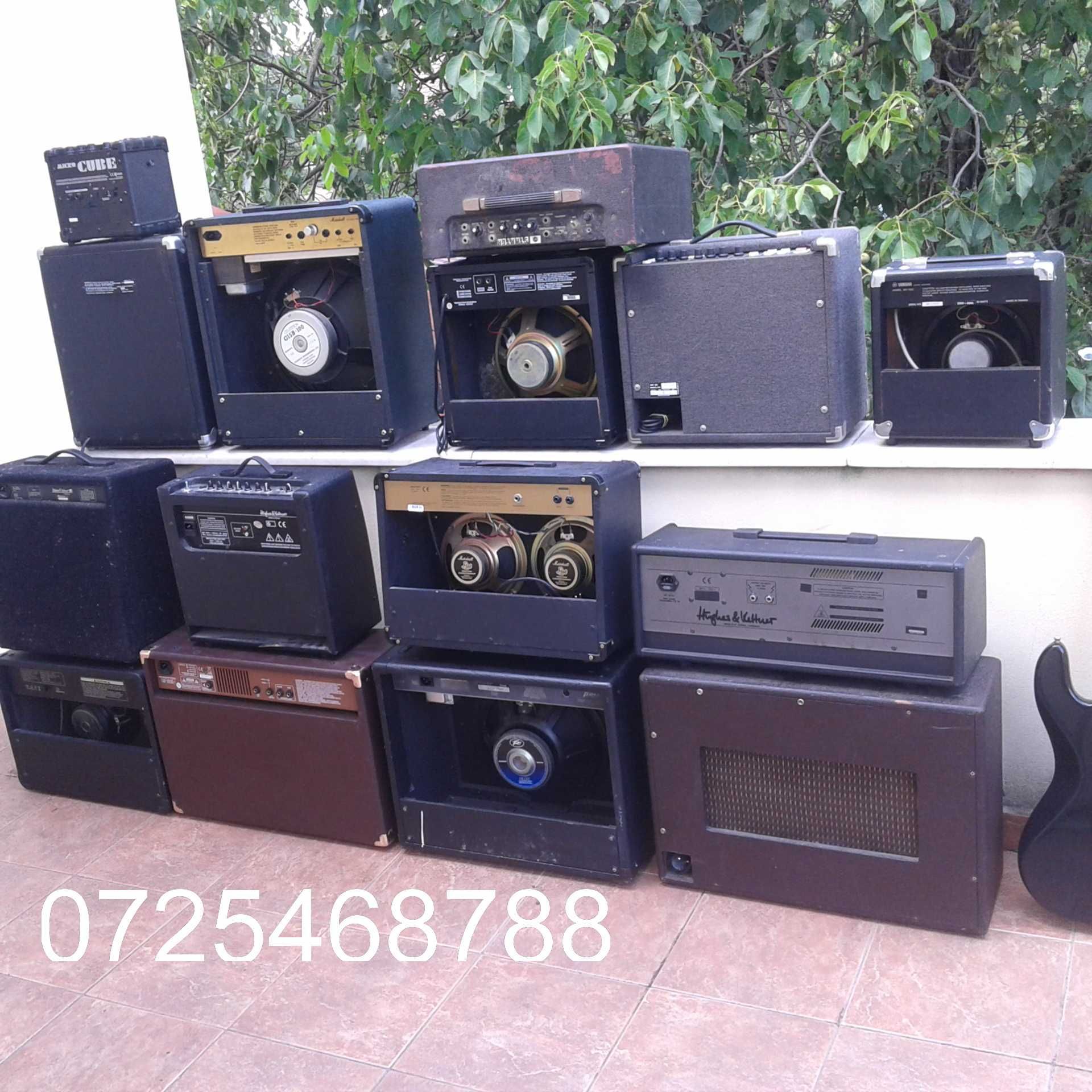 chitara clasica acustica electroacustica bass amplificator combo 100w