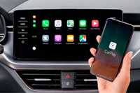 CarPlay Ai box блютуз адаптер для авто, Android Auto, русификация