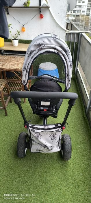 Детската сгъваема триколка