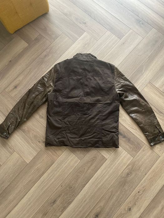 Vand geaca Gipsy Mauritius partial piele