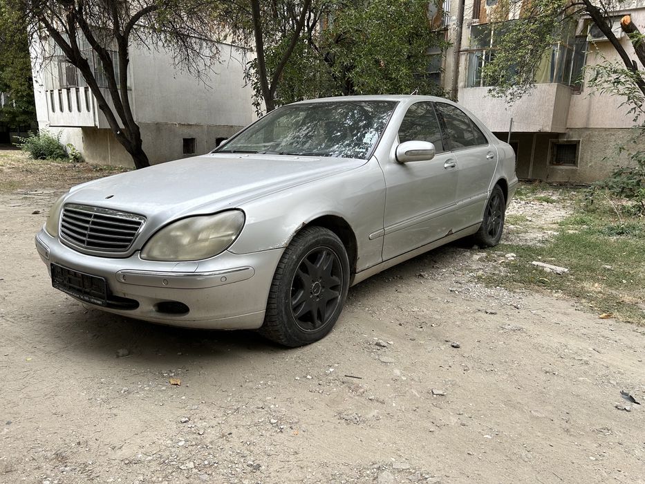 Mercedes-Benz W220 S320 CDI 2001