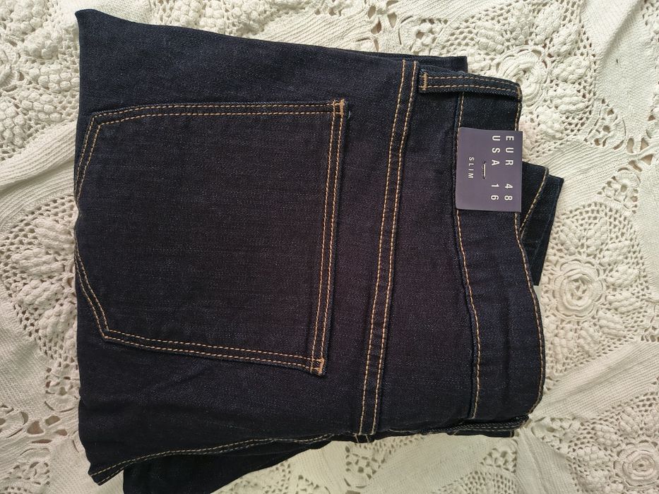 Нови дамски дънки Mango големи размери