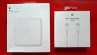 Incarcator priza +Cablu USB-C 87W ORIGINAL Apple Macbook Pro 15" A1708