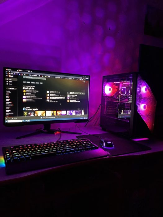 Sistem PC Gaming / Editing – Ryzen 7 + RX 6650 XT