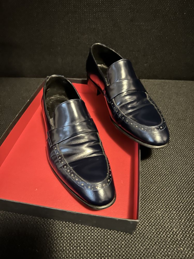 Pantofi albastri -marime 42