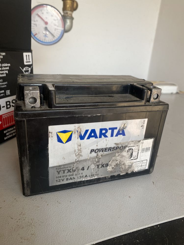 Baterie moto/scuter VARTA YTX-9 12v