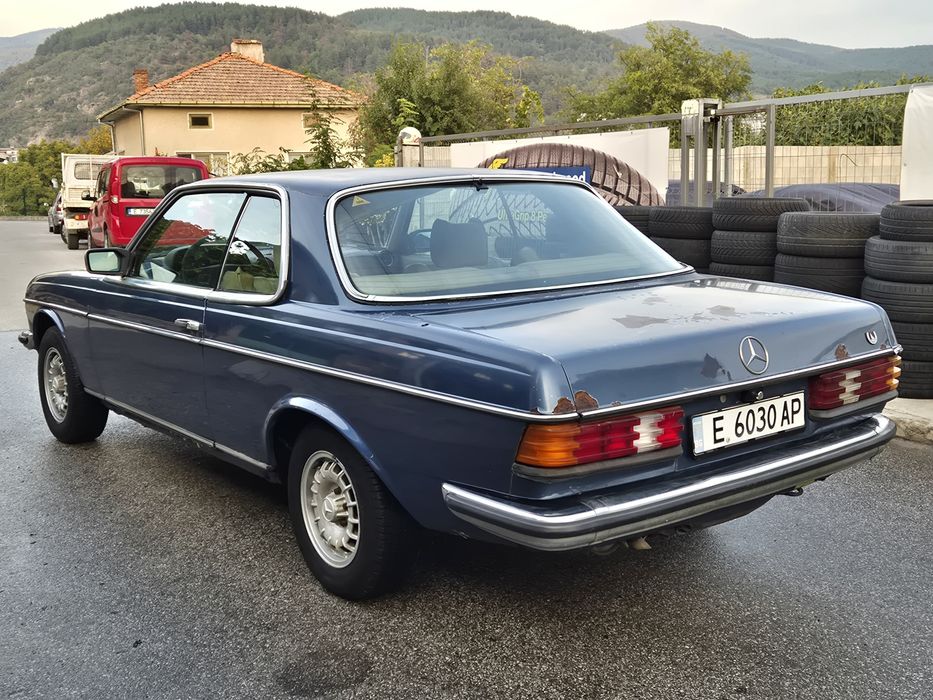 Mercedes 123C 2.3 Coupe