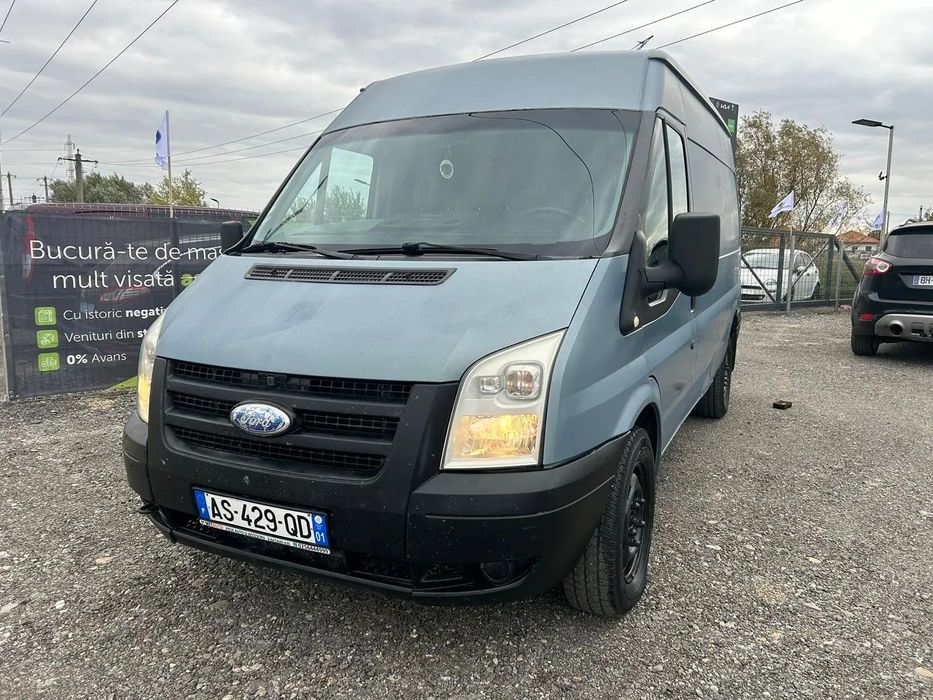 Ford Transit An 2011 2.4 Diesel 4x4 Autoutilitara + 3 Locuri
