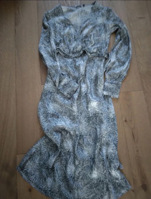 Rochie mătase, noua fără eticheta