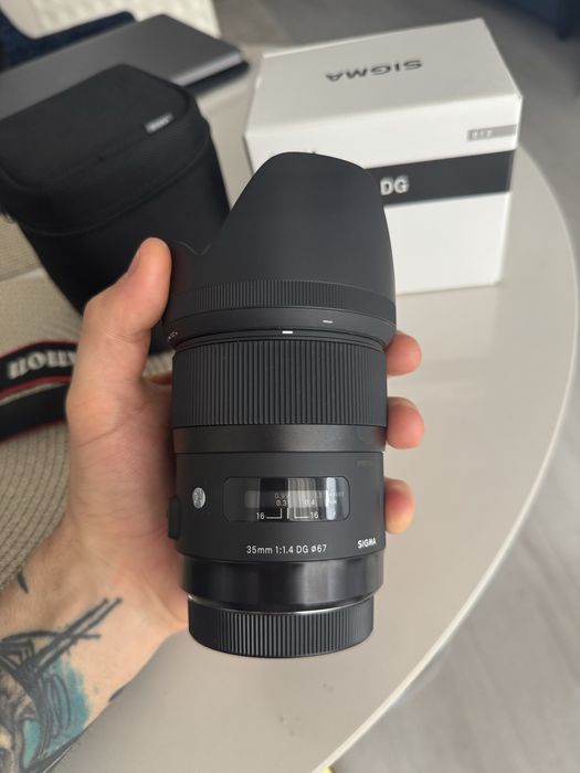 Sigma 35 mm1.4 Art