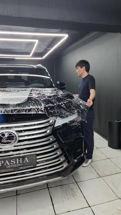 Pasha detailing. Тонировка стекол и антигравийной пленка