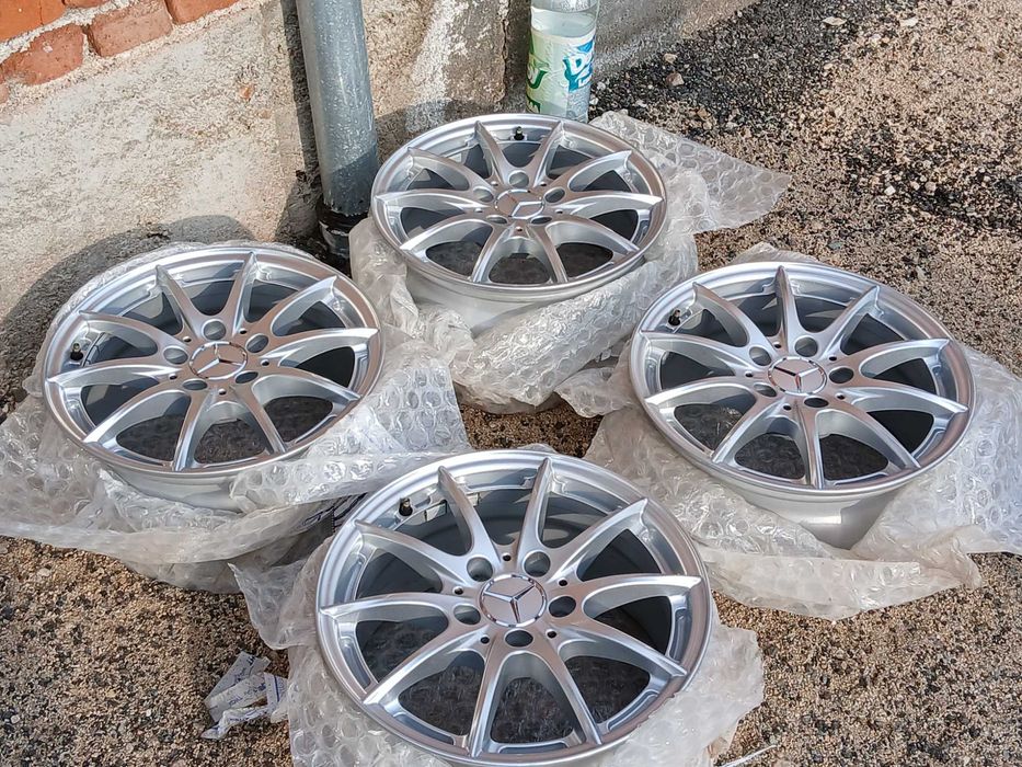 Джанти мерцедес 16