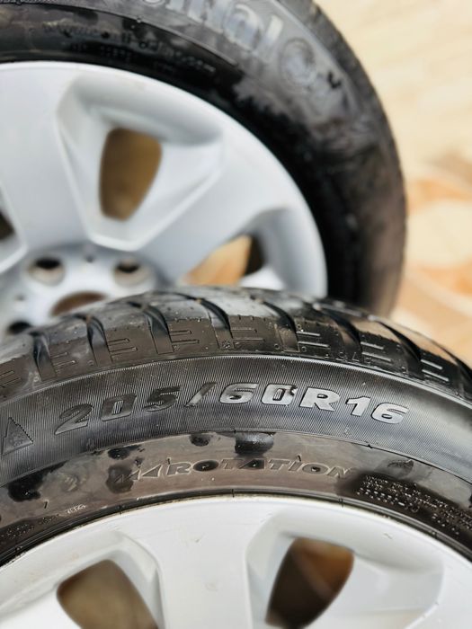 джанти с гуми 205/60R16