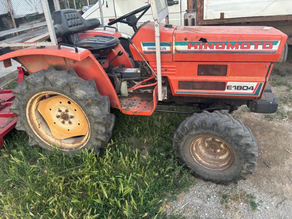 Vand tractor Hinomoto