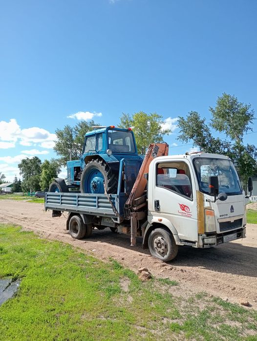 Манипулятор самосвал