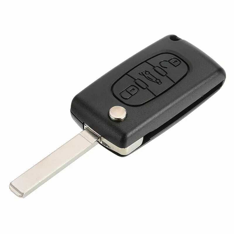 Кутийка за ключ Пежо Ситроен Peugeot Toyota Fiat Citroen CE0536
