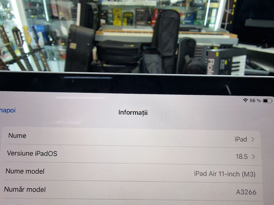 Amanet Vitan 107 Apple Ipad Air 11 A3266 M1 8gb Ram 256gb Wi-fi