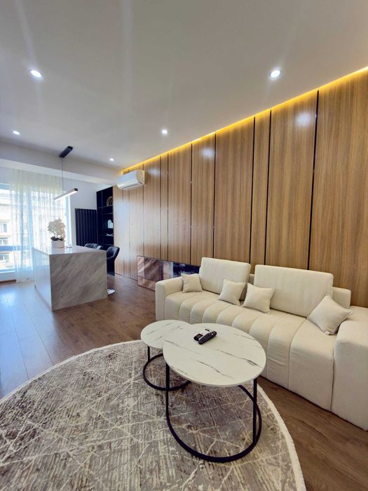 3/9/10 Махтумкули ЖК Пойтахт - Новый Евро ремонт - 104 м2 - с Мебелью