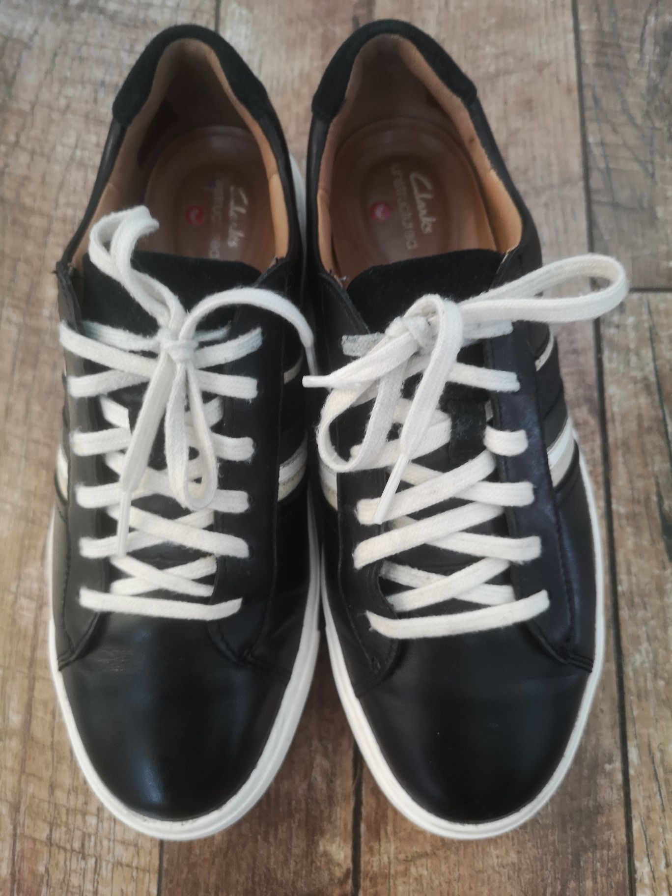 Clarks, обувки естествена кожа, номер 38