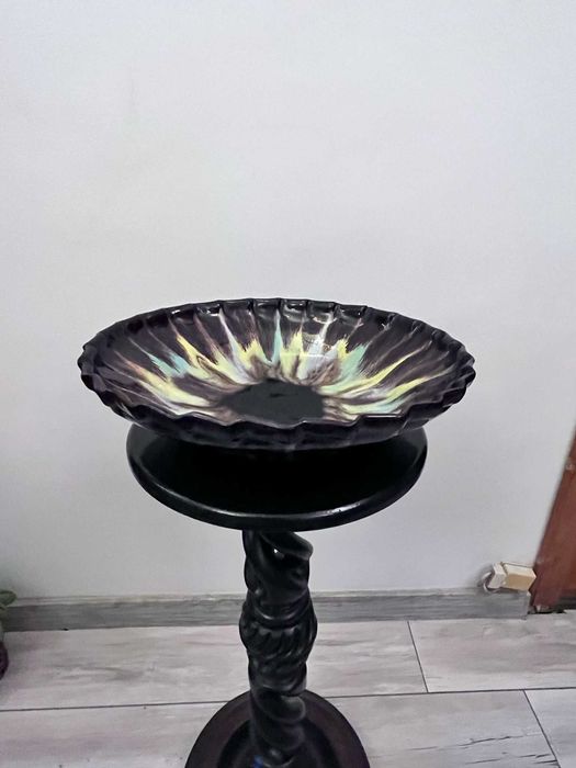 Centru de masa mare majolika Austria bibelou marcat bibelouri ieftin