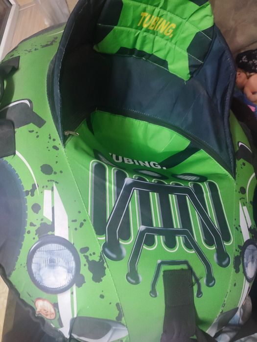 Продам б/у тюбинг в отличном состоянии