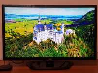 Телевизор / LG 32" - FULLHD - Цифрова + Ефирна , Слот за карта.