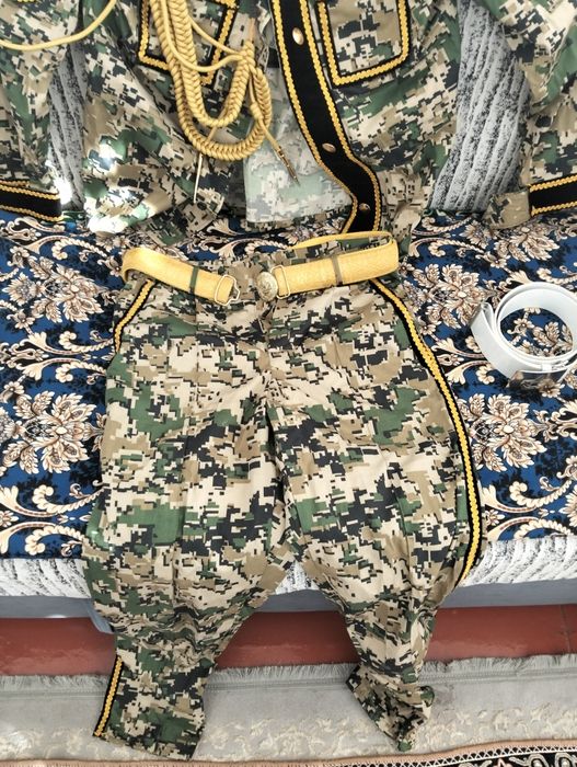 Дембельская форма на увольнение