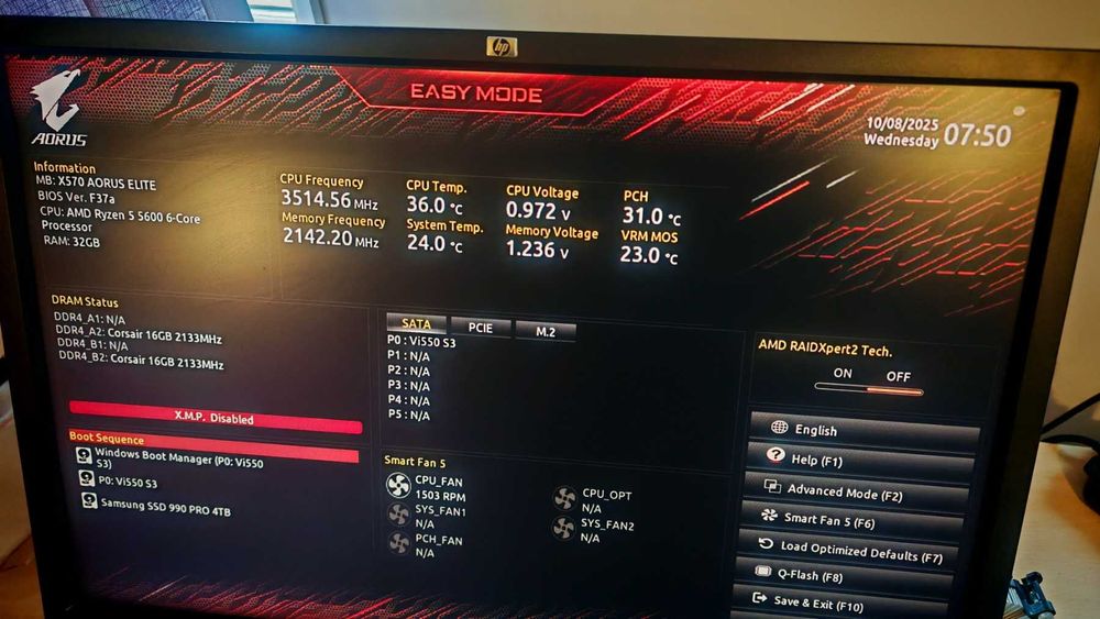 НОВО ! (SSD) Samsung 990 PRO 4TB, PCIe Gen 4.0 x4, NVMe, M.2