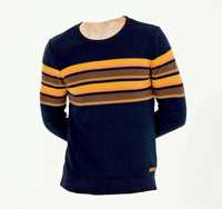 Мъжки тъмносин пуловер U.S. POLO ASSN