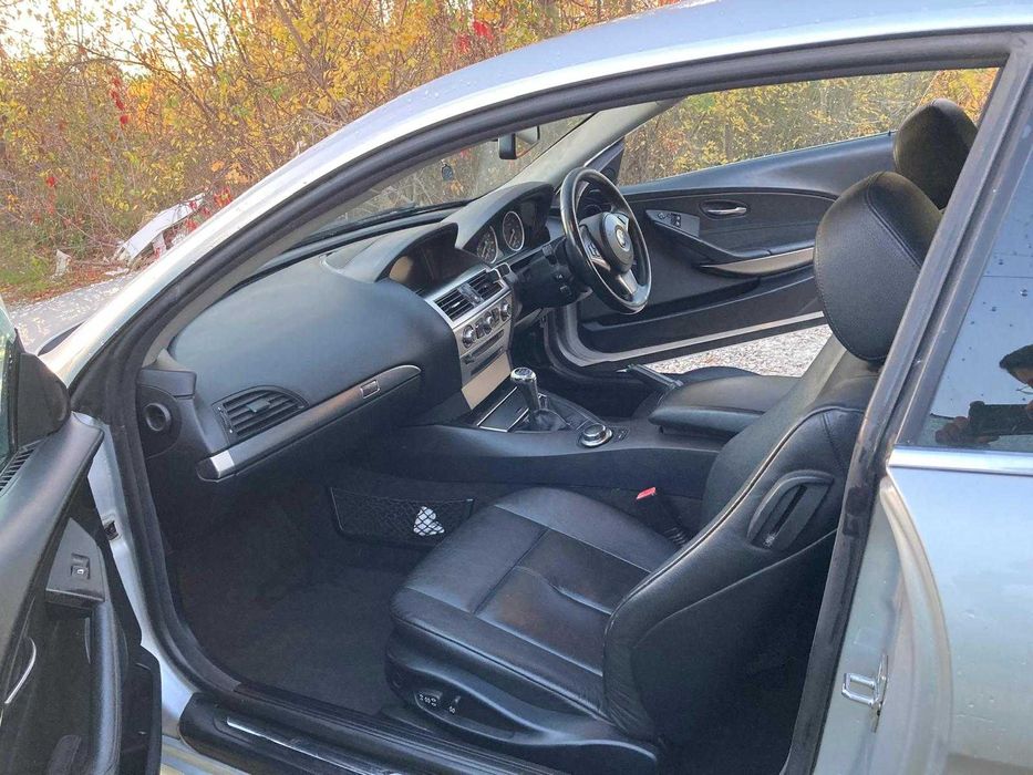 BMW 630i e63 volan dreapta cutie manuala