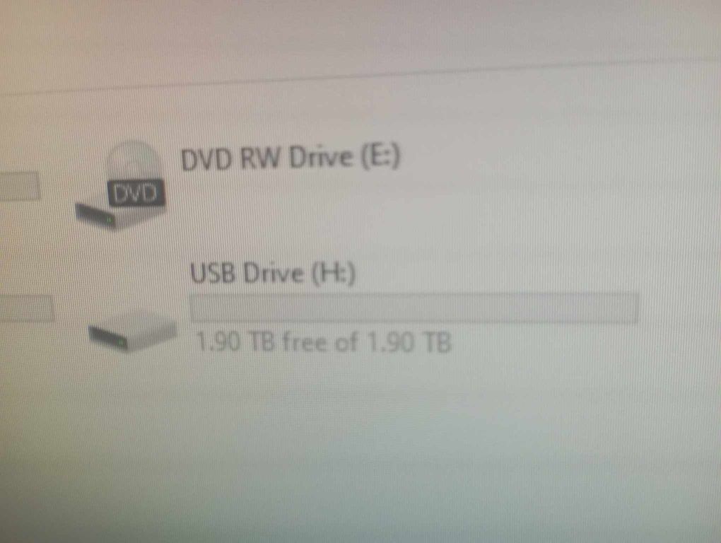 USB Flash памет 2TB