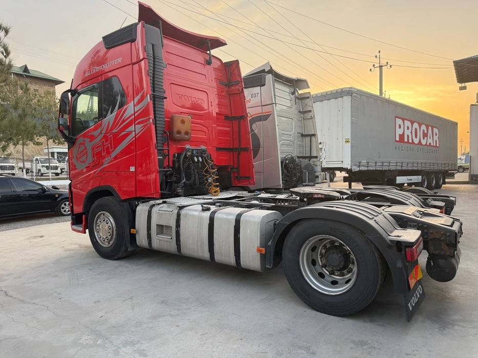 VOLVO FH460 EURO 6 + KRONE прицеп сотилади