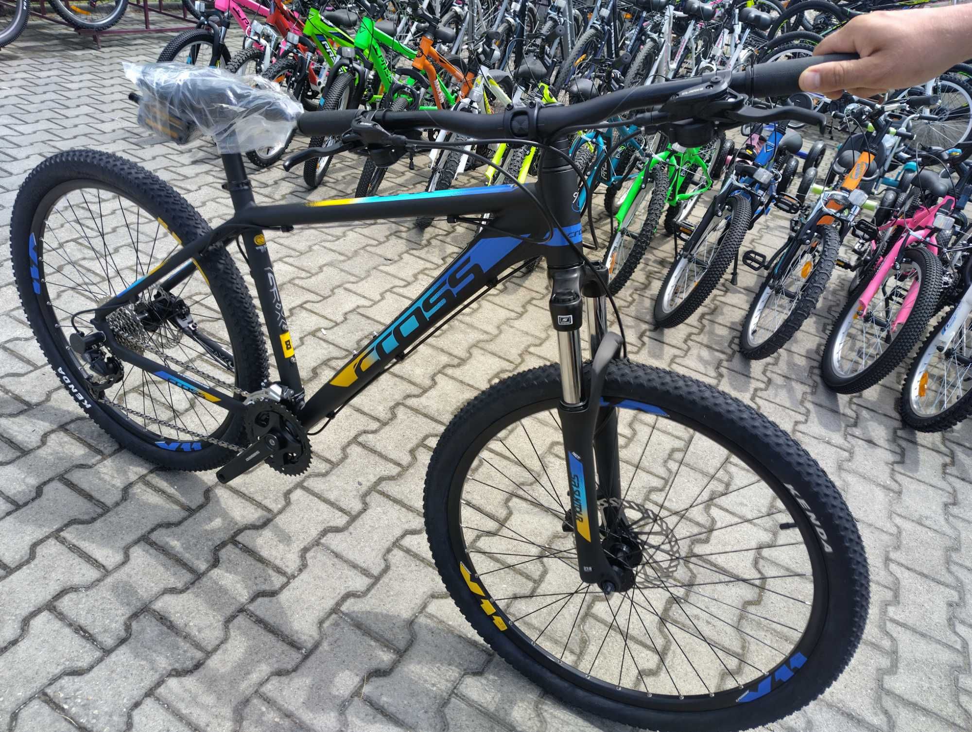 CROSS Велосипед 27.5" GRX 8 HDB M