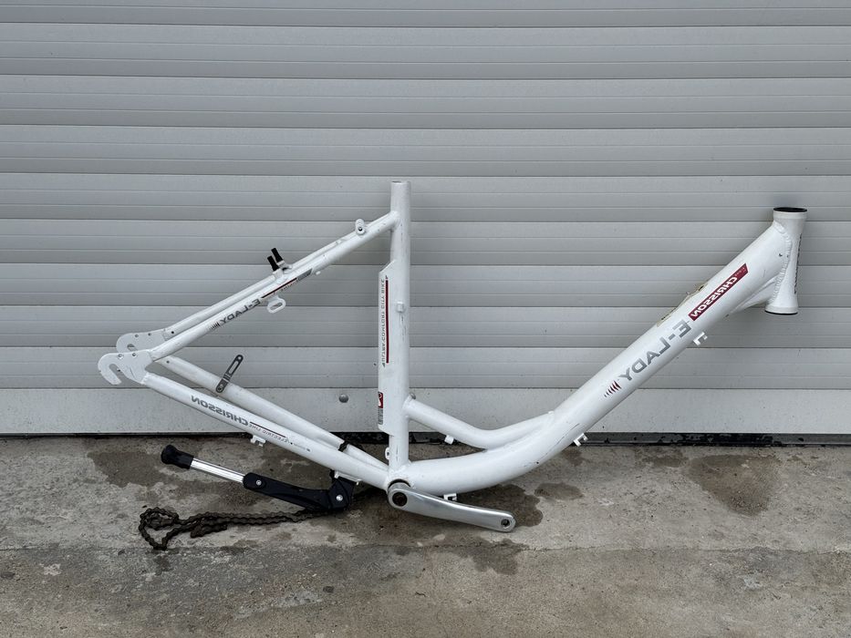 Нови рамки за колело