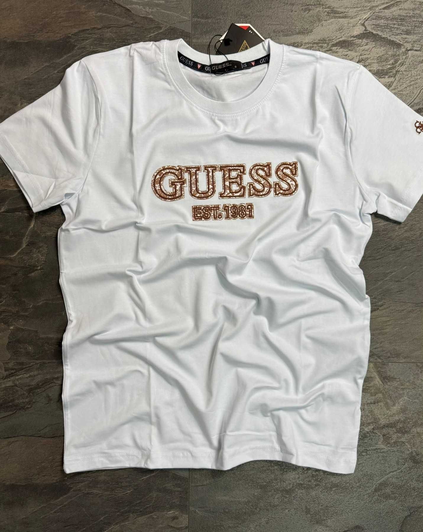 Мъжки Тениски GUESS Висок Клас